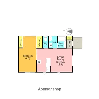 埼玉県さいたま市西区三橋6丁目【一戸建】の間取り