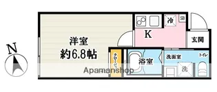 モンターニャ・グランデ東岩槻A【1階】の間取り