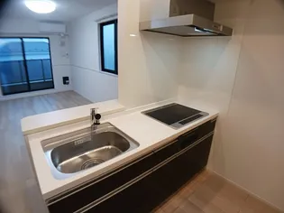 つつじ庵【3階】のキッチン