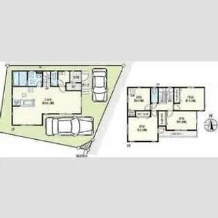 埼玉県さいたま市見沼区大字大谷【一戸建】の間取り