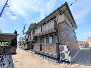 ヴィラ ルミエール A【2階】の外観