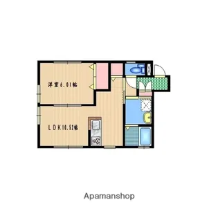 さくら館【1階】の間取り
