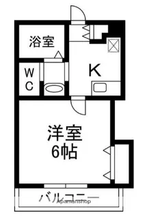 WILL GRANO岩槻【1階】の間取り