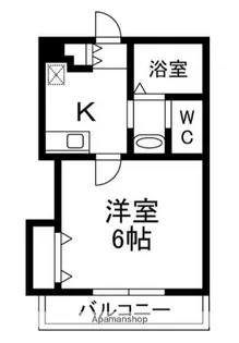 WILL GRANO岩槻【1階】の間取り