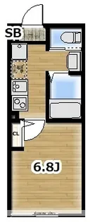 Ambition岩槻加倉【1階】の間取り