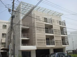 サン・アップマンション【2階】の外観