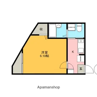 アルゴパレス【302号室】の間取り