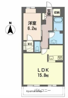 埼玉県さいたま市浦和区岸町7丁目【マンション】の間取り