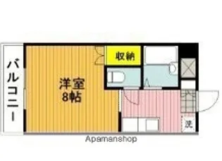 戸田公園ステイタス【3階】の間取り
