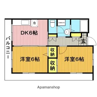 埼玉県さいたま市南区文蔵1丁目【マンション】の間取り