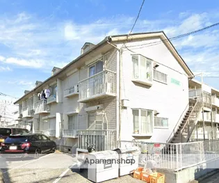 ハイネスU【2階】の外観