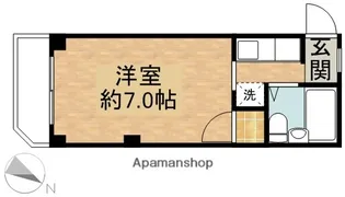 ローレルホームズ東高砂【304号室】の間取り