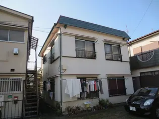 埼玉県さいたま市浦和区本太2丁目【アパート】の外観