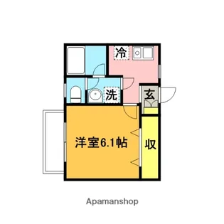 ヴェール大牧【1階】の間取り
