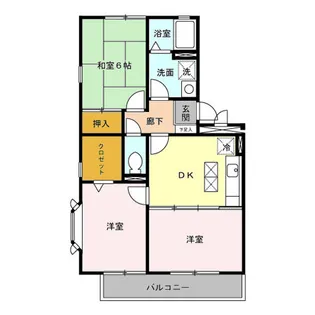 トマトノワ【1階】の間取り