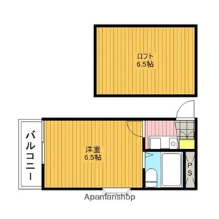 ハイムトレンディⅡ【2階】の間取り