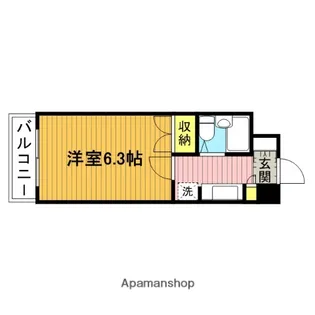 カーサ浦和【2階】の間取り