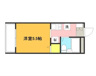 メゾン浦和【2階】の間取り