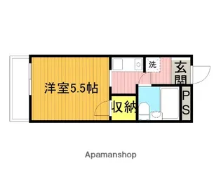 メゾン浦和【303号室】の間取り