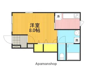エスポワール【1階】の間取り