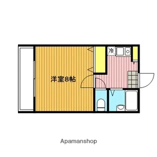 岸町ヒルズ【3階】の間取り