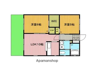 サンモール【102号室】の間取り