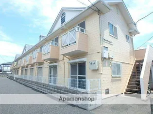 石田ハイツD棟【202号室】の外観