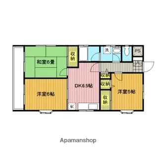ビラ・グリート【2階】の間取り