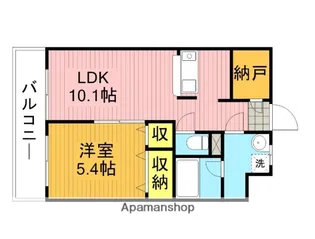 REFIND MOTOMACHI【2階】の間取り