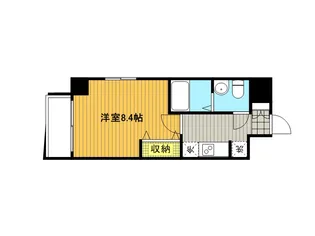 埼玉県さいたま市浦和区常盤2丁目【マンション】の間取り