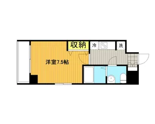 アトラス カーロ浦和常盤弐番館【301号室号室】の間取り
