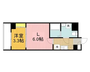アクシーズタワー浦和岸町Ⅲ【0902号室】の間取り