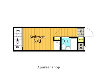 プレステージ浦和【3階】の間取り