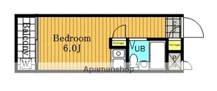 プレステージ浦和【2階】の間取り