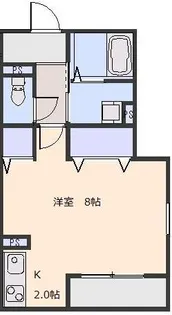 イーストパークURAWA 1【101号室号室】の間取り
