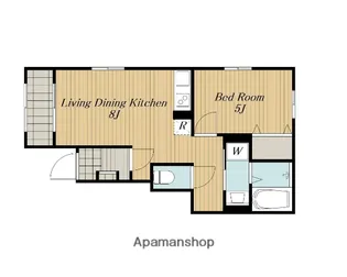 KOHARUSO【1階】の間取り