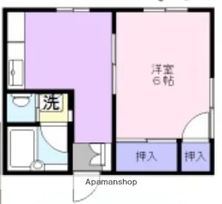 浦和ハイム【2階】の間取り