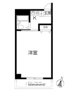 コジーハウス浦和【401号室】の間取り