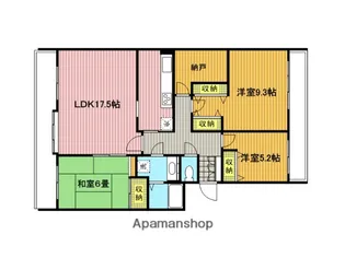 レジデンス浦和【2階】の間取り