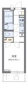 クレイノT HOUSE 浦和【2階】の間取り