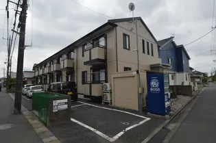 リバーフィールド【1階】の外観