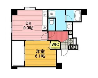 ソアラノーム北浦和【502号室】の間取り
