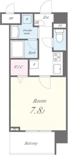 FERICIA URAWA TOKIWA【1階】の間取り
