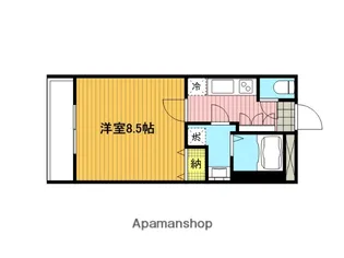 グランドール浦和岸町【5階】の間取り