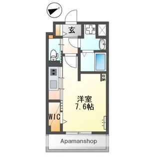 ティアレ【3階】の間取り
