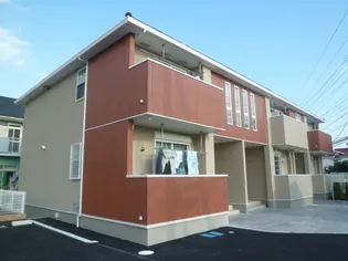 ルミエール【2階】の外観