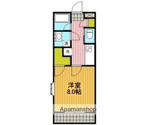 シルフィ常盤【4階】の間取り