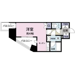 埼玉県さいたま市浦和区岸町3丁目【マンション】の間取り