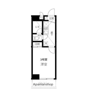 FLAT浦和【4階】の間取り