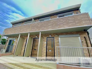 埼玉県さいたま市浦和区仲町4丁目【アパート】の外観